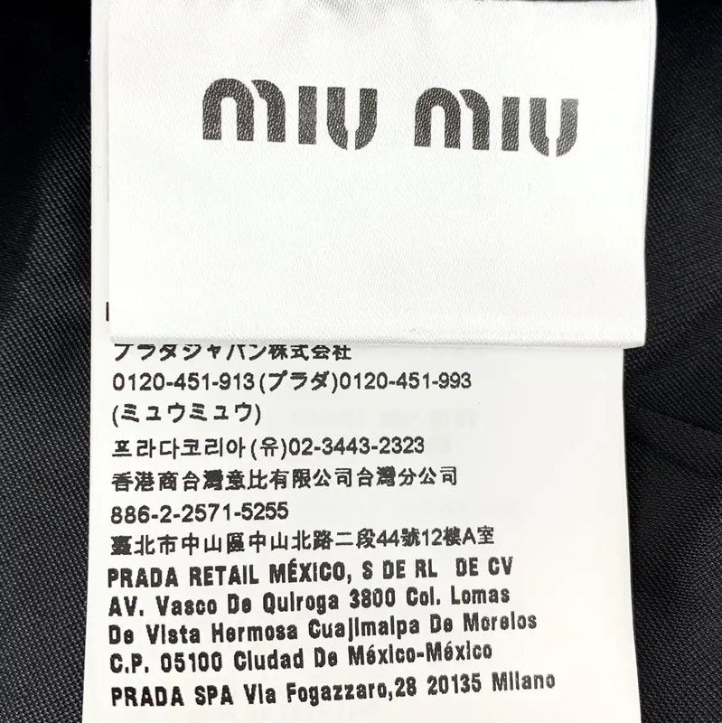 Miu Miu Miu Miu Checkered Wool Women's Jacket 0089 Size XS / US 0-2 / IT 36-38 - 7 Thumbnail