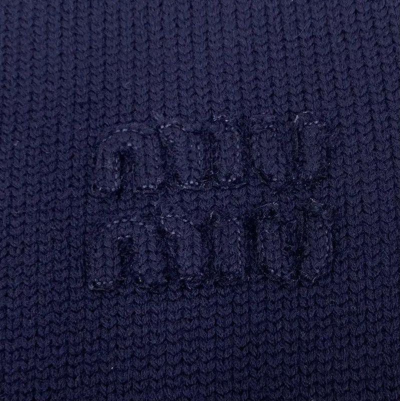 Miu Miu Miu Miu Navy Wool Women's Dress in XS Size 0089 Size XS / US 0-2 / IT 36-38 - 5 Thumbnail