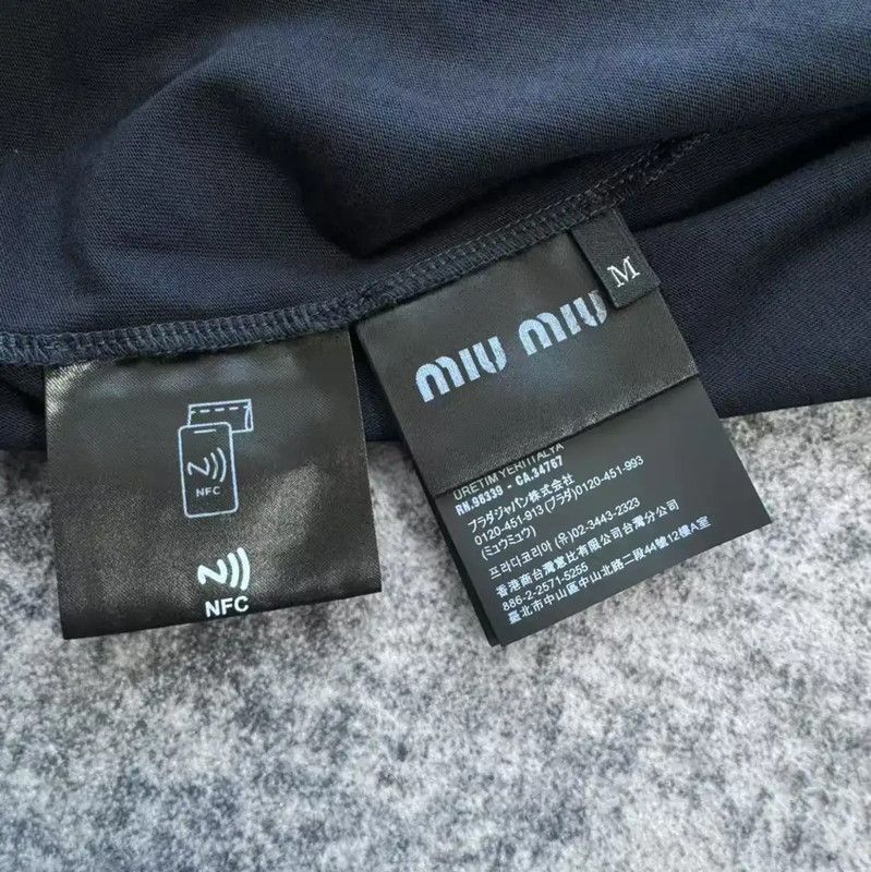Miu Miu Miu Miu Blue Wool Women's Sweater 0089 Size M / US 6-8 / IT 42-44 - 6 Thumbnail