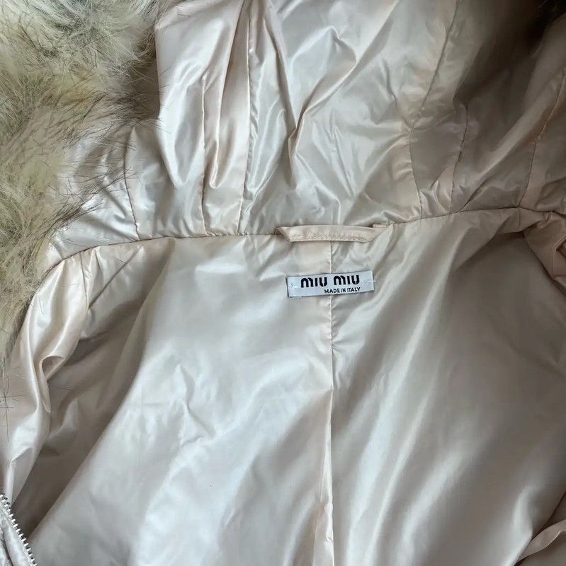 Miu Miu Miu Miu Khaki Women's Jacket 0089 Size S / US 4 / IT 40 - 3 Thumbnail