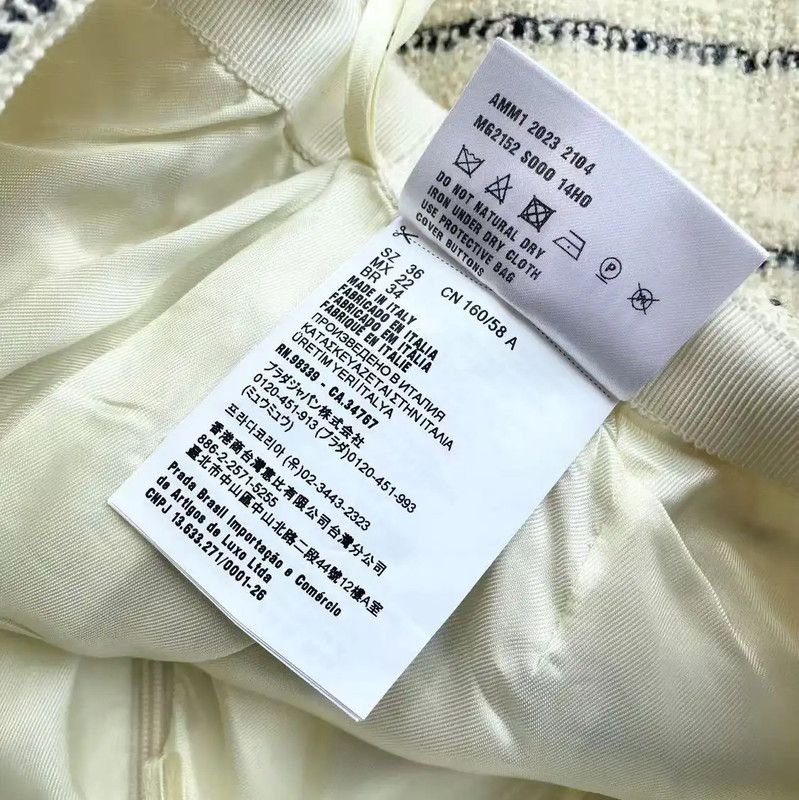 Miu Miu Multicolor Wool Dress 0089