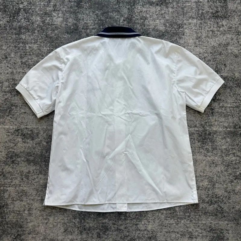 Miu Miu Miu Miu White Cotton Women's Shirt 0089 Size M / US 6-8 / IT 42-44 - 2 Thumbnail