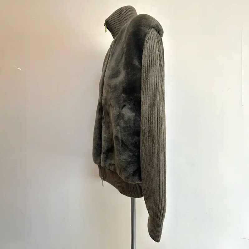 Miu Miu Miu Miu Green Wool Logo Long Winter Coat 0089 Size S / US 4 / IT 40 - 2 Thumbnail