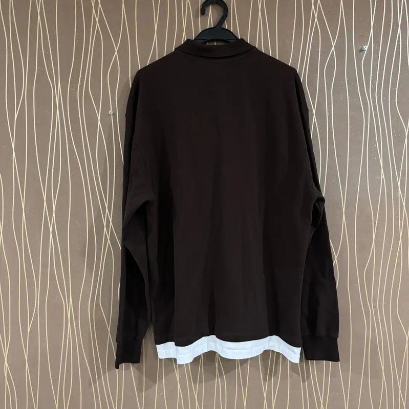 Miu Miu Miu Miu Brown Cotton Pullover Sweater for Women 0089 Size XS / US 0-2 / IT 36-38 - 2 Thumbnail