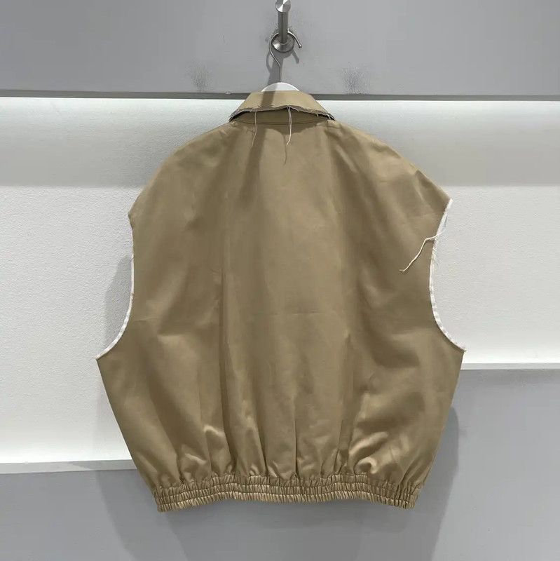 Miu Miu Miu Miu Summer Beige Logo Women's Jacket 0089 Size ONE SIZE - 2 Thumbnail