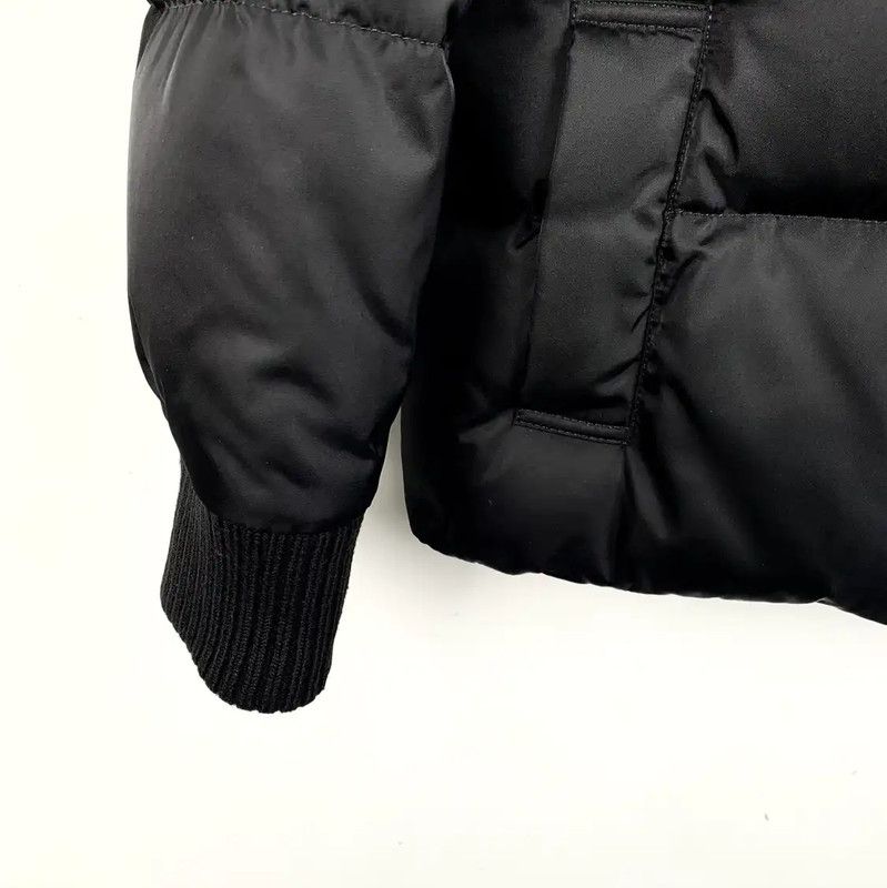 Miu Miu Miu Miu Black Down Jacket with Embellishments 0089 Size M / US 6-8 / IT 42-44 - 4 Thumbnail