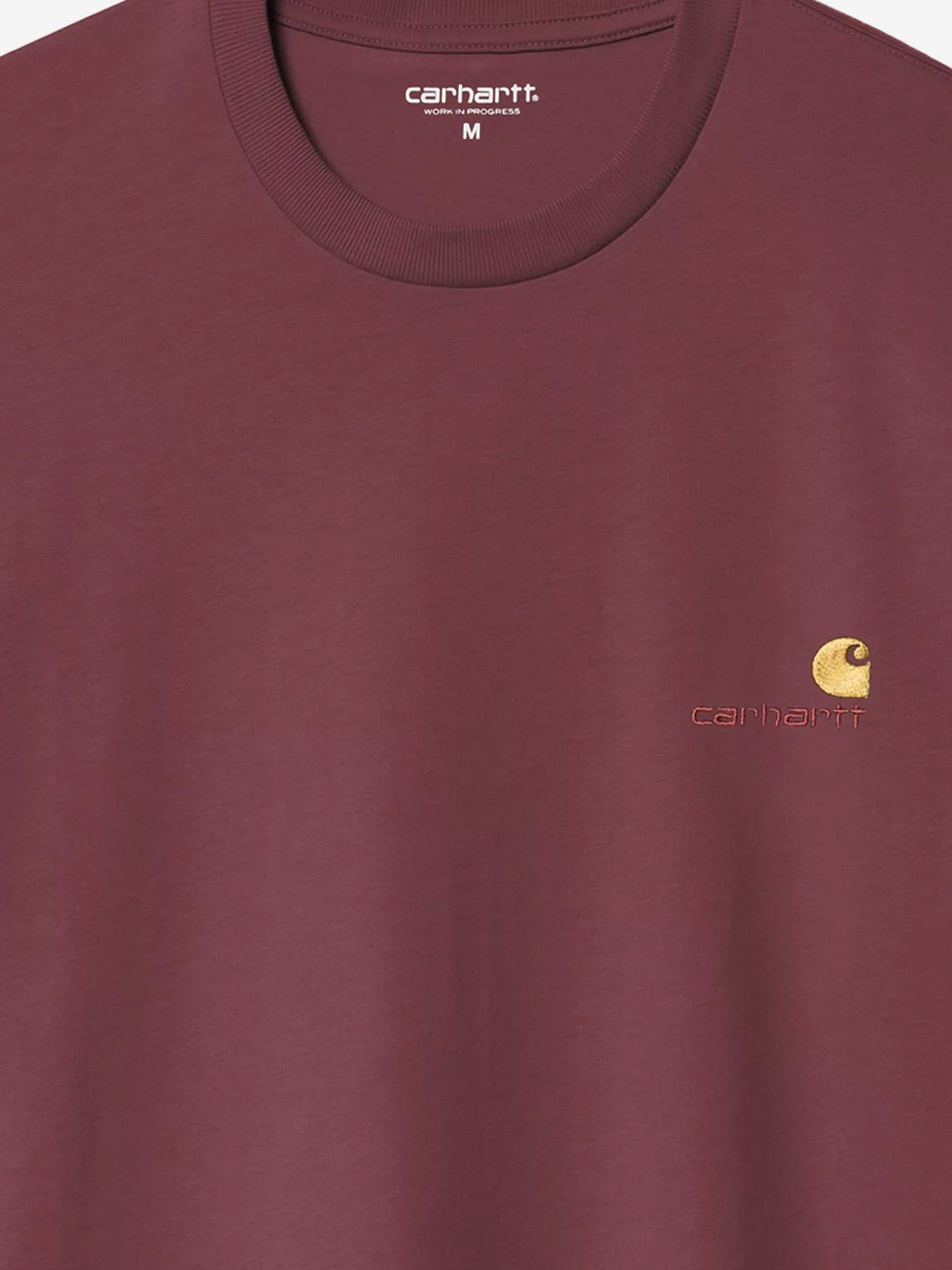 Carhartt Wip L/S American Script organic cotton T-shirt XL - USA Tariffs Included Size US XL / EU 56 / 4 - 3 Thumbnail