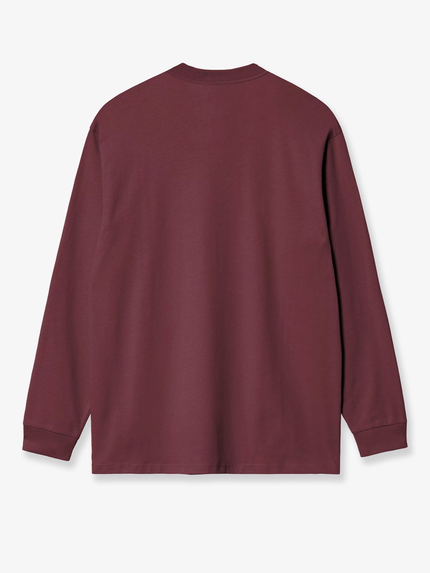 Carhartt Wip L/S American Script organic cotton T-shirt XL - USA Tariffs Included Size US XL / EU 56 / 4 - 2 Thumbnail
