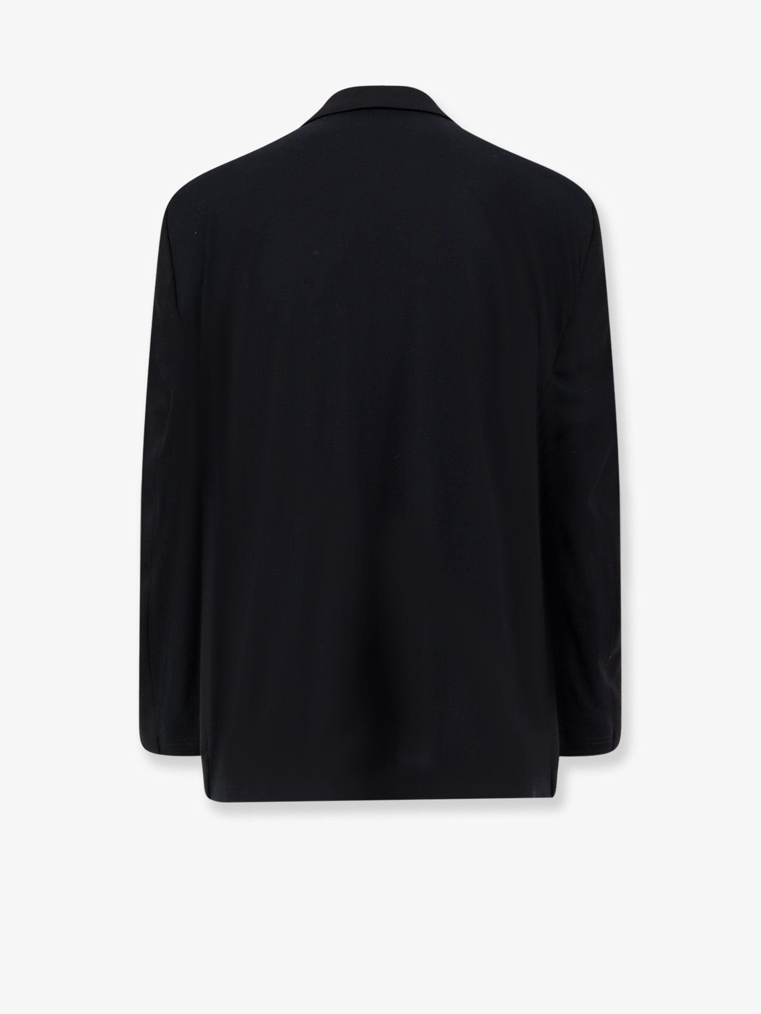 Wool blazer with modal insert 1 - USA Tariffs Included