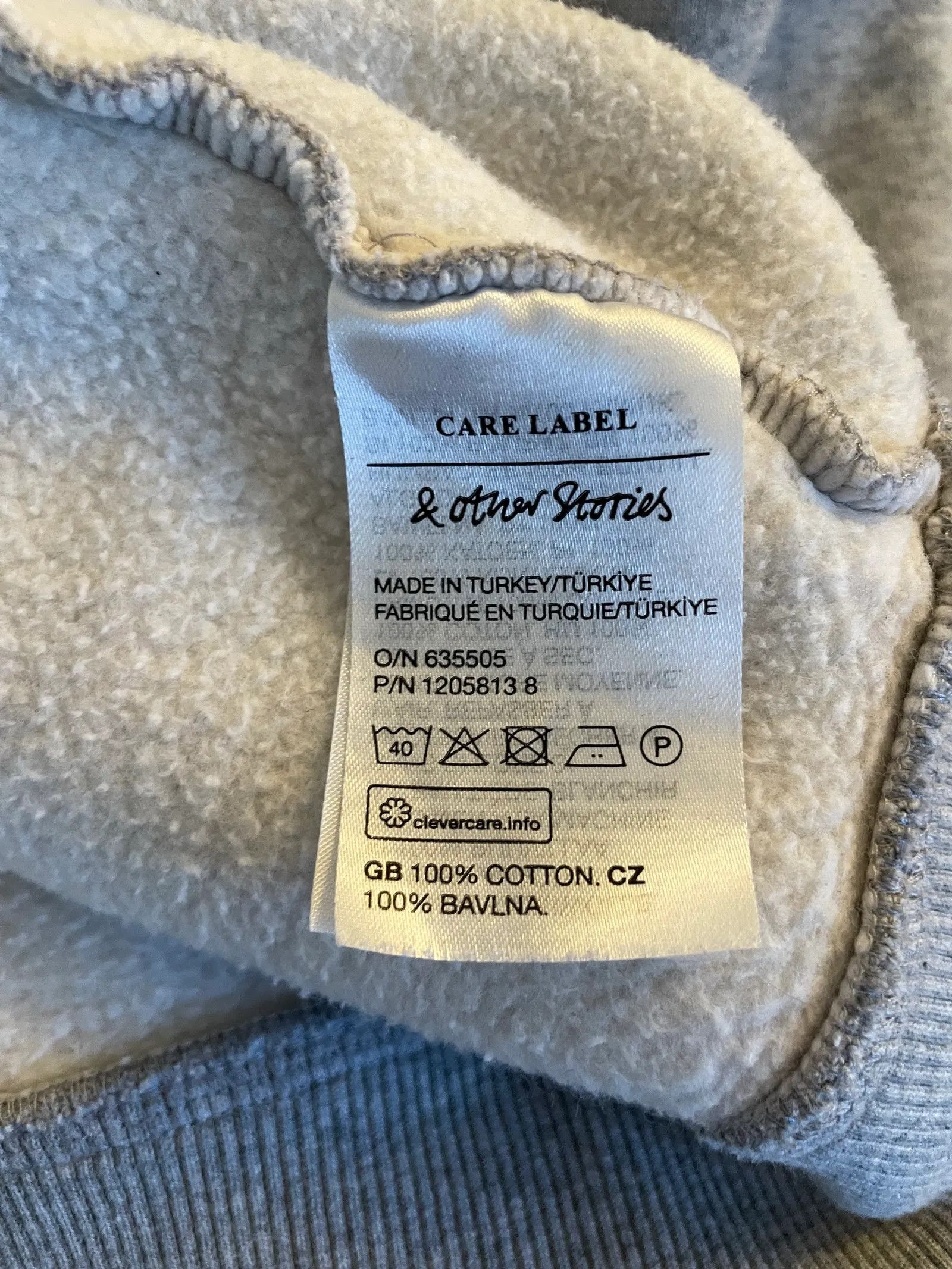 & Other Stories & Other Stories Sweatshirt Size XS / US 0-2 / IT 36-38 - 3 Thumbnail