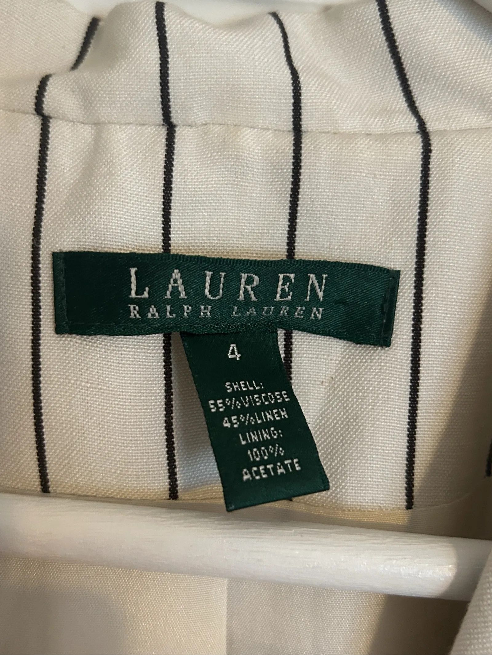 Ralph Lauren Ralph Lauren Blazer Size XL / US 12-14 / IT 48-50 - 2 Thumbnail