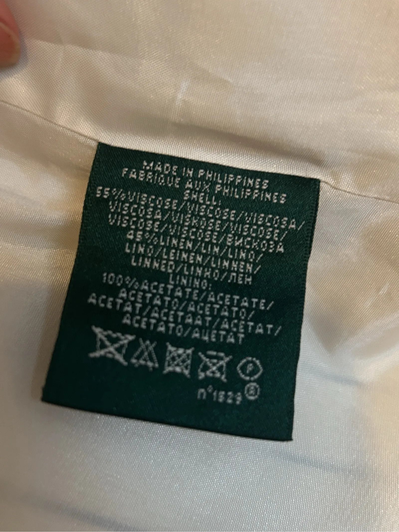 Ralph Lauren Ralph Lauren Blazer Size XL / US 12-14 / IT 48-50 - 3 Thumbnail