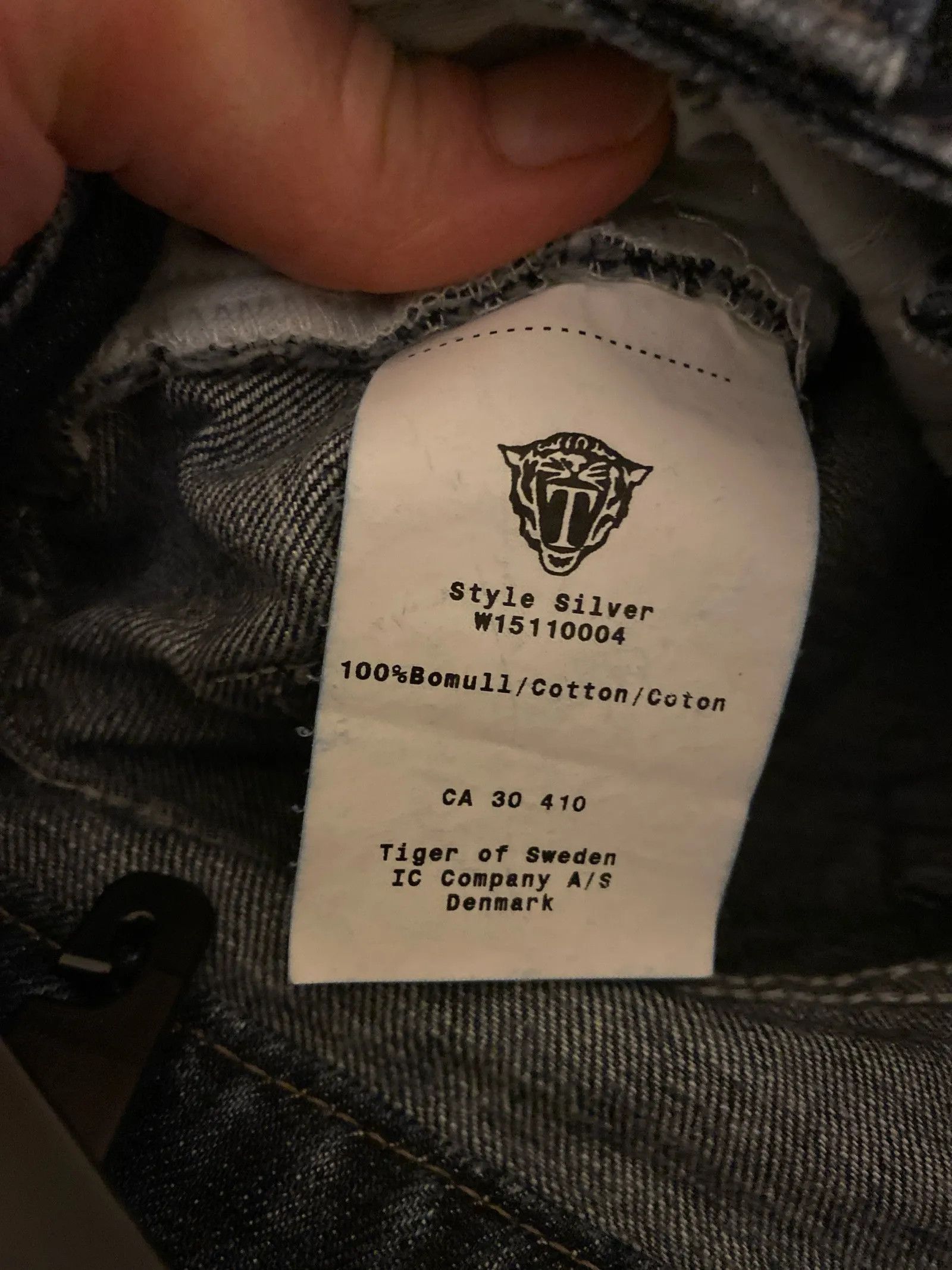 Tiger of Sweden Tiger of Sweden Jeans Size 26" / US 2 / IT 38 - 3 Thumbnail