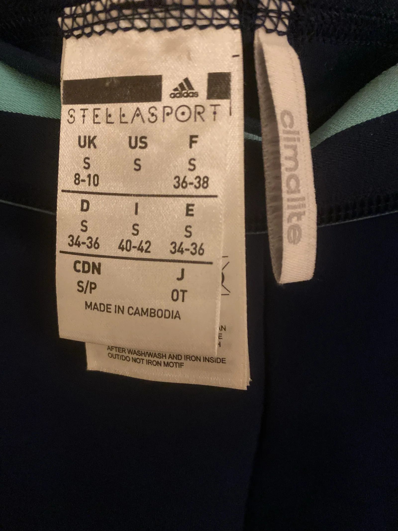 Adidas Adidas Stella sport Sweatpants Size 27" / US 4 / IT 40 - 3 Thumbnail