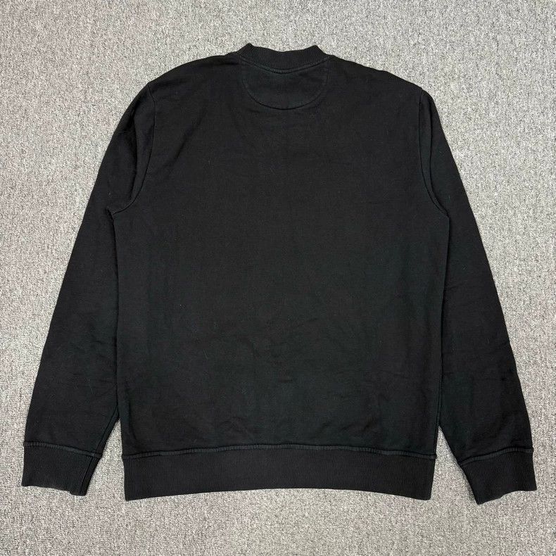 Fendi Fendi Black Logo Embossed Long Sleeve Sweatshirt - dmc Size US L / EU 52-54 / 3 - 2 Thumbnail
