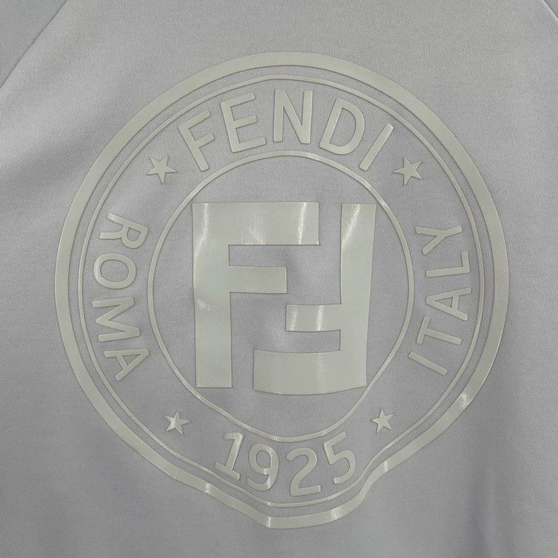 Fendi Double F Logo Hoodie - dmc