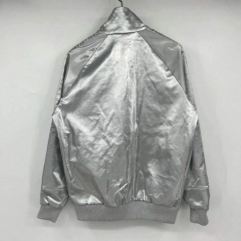 Fendi Fendi Silver Chest Logo Zip Jacket - dmc Size US L / EU 52-54 / 3 - 2 Thumbnail