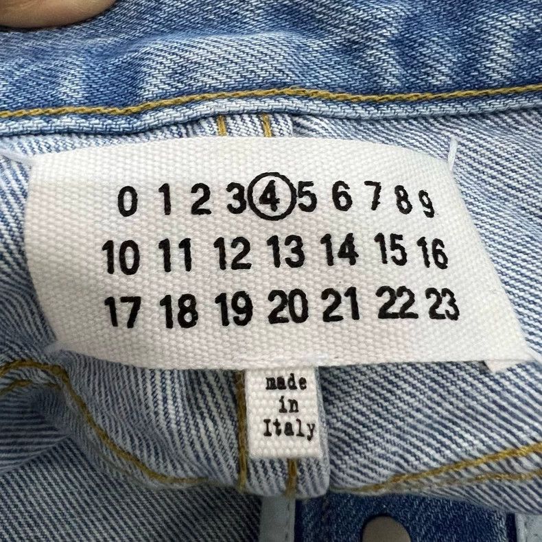 Maison Margiela Maison Margiela White Denim Jeans - dmc Size US 31 - 4 Thumbnail