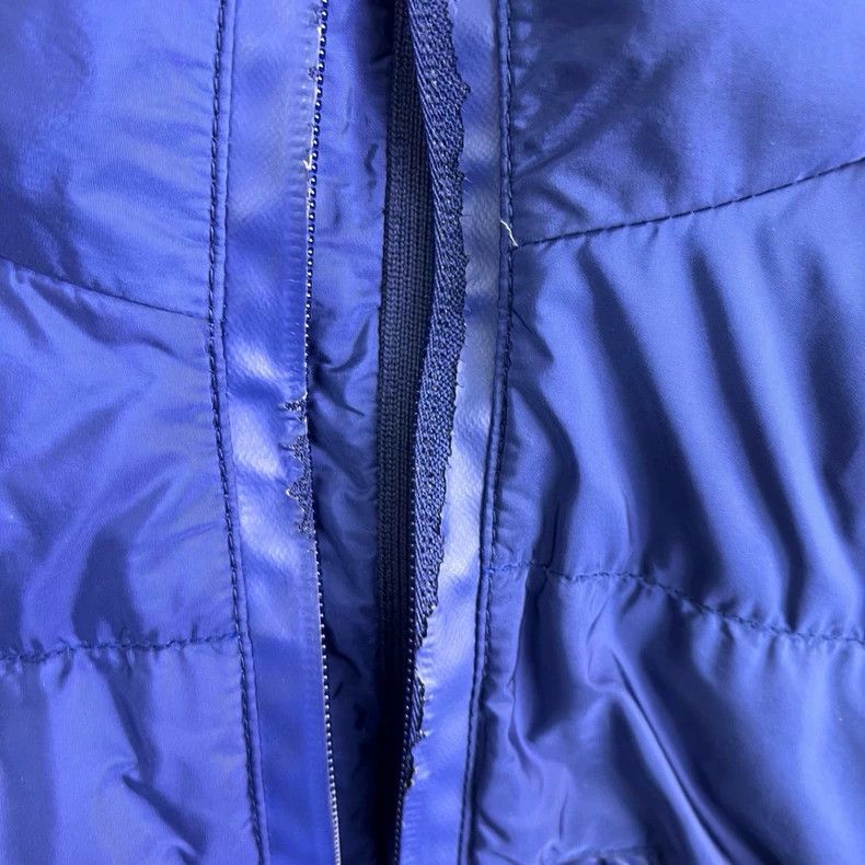 Prada Prada Blue High Neck Down Jacket - dmc Size US L / EU 52-54 / 3 - 8 Thumbnail