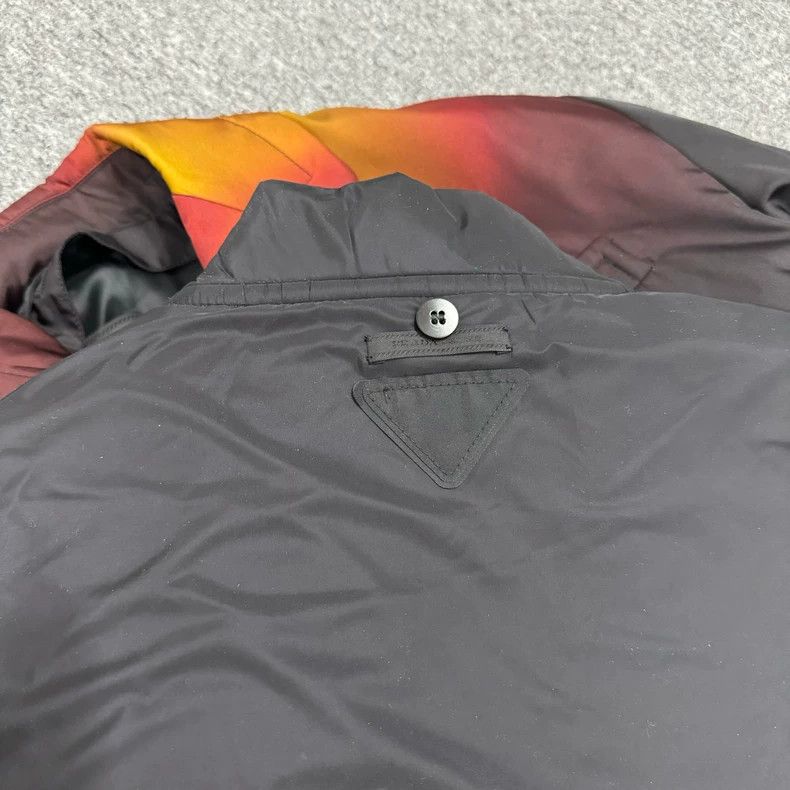 Prada Prada Double Layer Printed Coat - dmc Size US S / EU 44-46 / 1 - 5 Thumbnail
