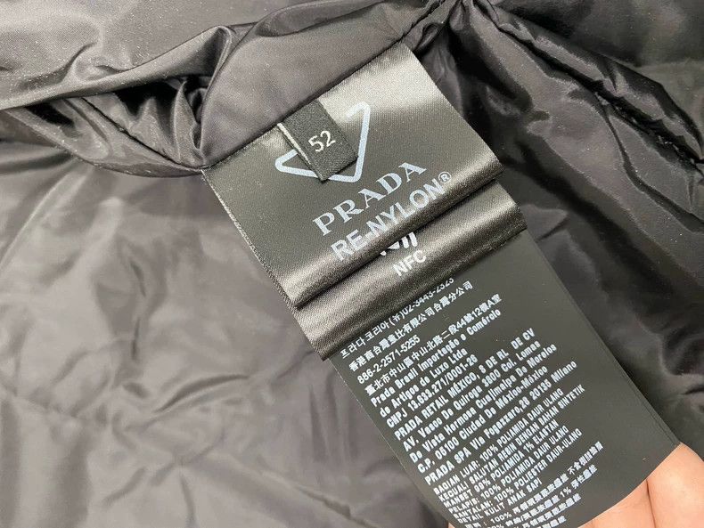 Prada PRADA X ADIDAS collaboration padded trench coat - dmc Size US S / EU 44-46 / 1 - 4 Thumbnail