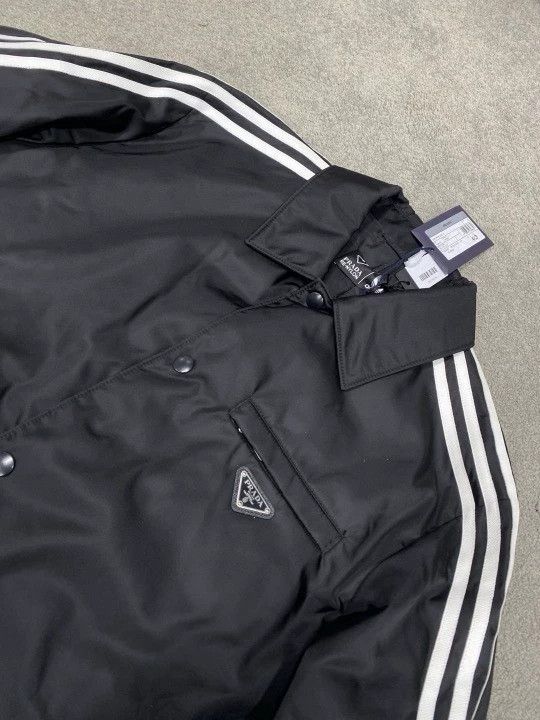 Prada PRADA X ADIDAS collaboration padded trench coat - dmc Size US S / EU 44-46 / 1 - 2 Thumbnail