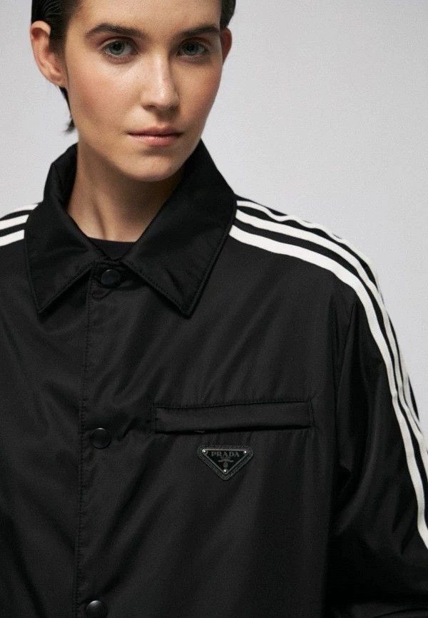 Prada PRADA X ADIDAS collaboration padded trench coat - dmc Size US S / EU 44-46 / 1 - 7 Thumbnail