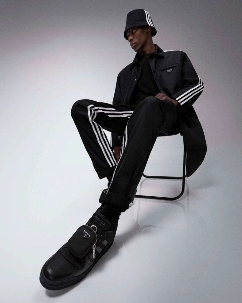 Prada PRADA X ADIDAS collaboration padded trench coat - dmc Size US S / EU 44-46 / 1 - 6 Thumbnail