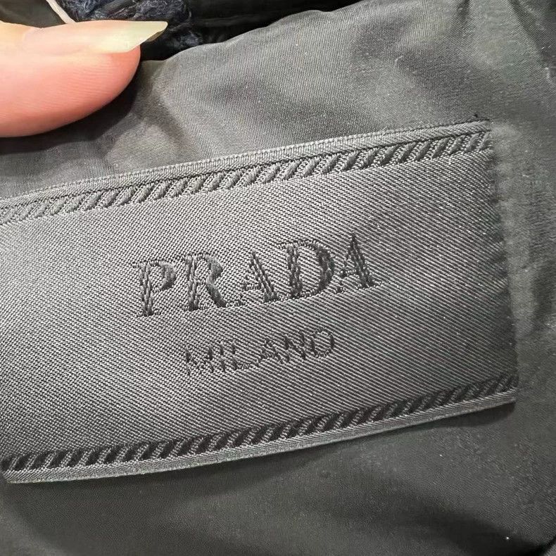 Prada Prada Black Down Jacket XL - dmc Size US XL / EU 56 / 4 - 3 Thumbnail