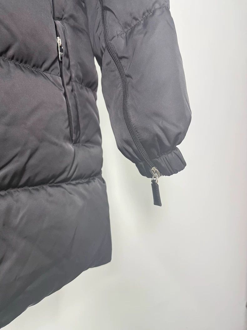Prada Prada Black Hooded Down Jacket - dmc Size US S / EU 44-46 / 1 - 6 Thumbnail
