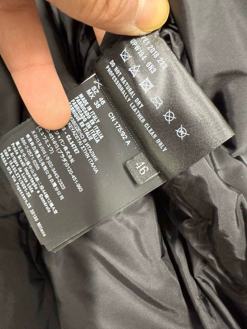 Prada PRADA Sheepskin Down Jacket - dmc Size US S / EU 44-46 / 1 - 3 Thumbnail