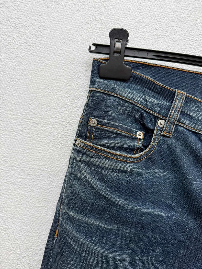 Prada PRADA Washed Stretch Denim Jeans - dmc Size US 29 - 4 Thumbnail