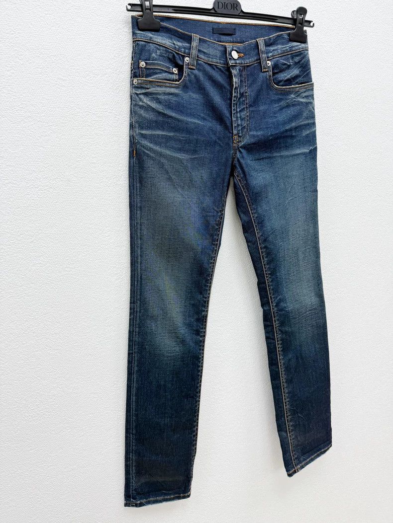 Prada PRADA Washed Stretch Denim Jeans - dmc Size US 29 - 3 Thumbnail