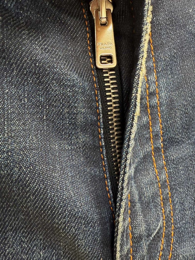 Prada PRADA Washed Stretch Denim Jeans - dmc Size US 29 - 6 Thumbnail