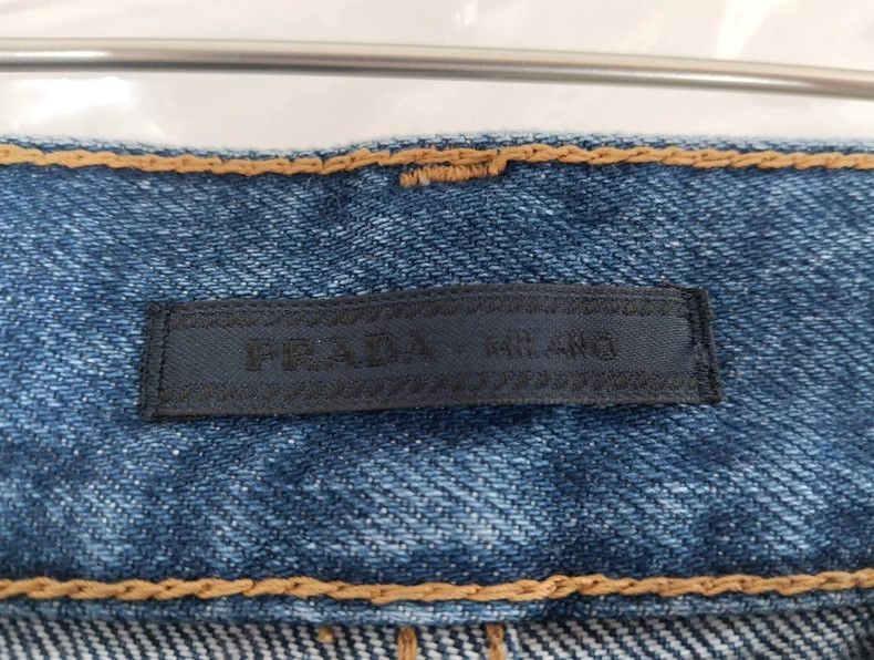 Prada PRADA Size 30 Denim Jeans - dmc Size US 31 - 5 Thumbnail