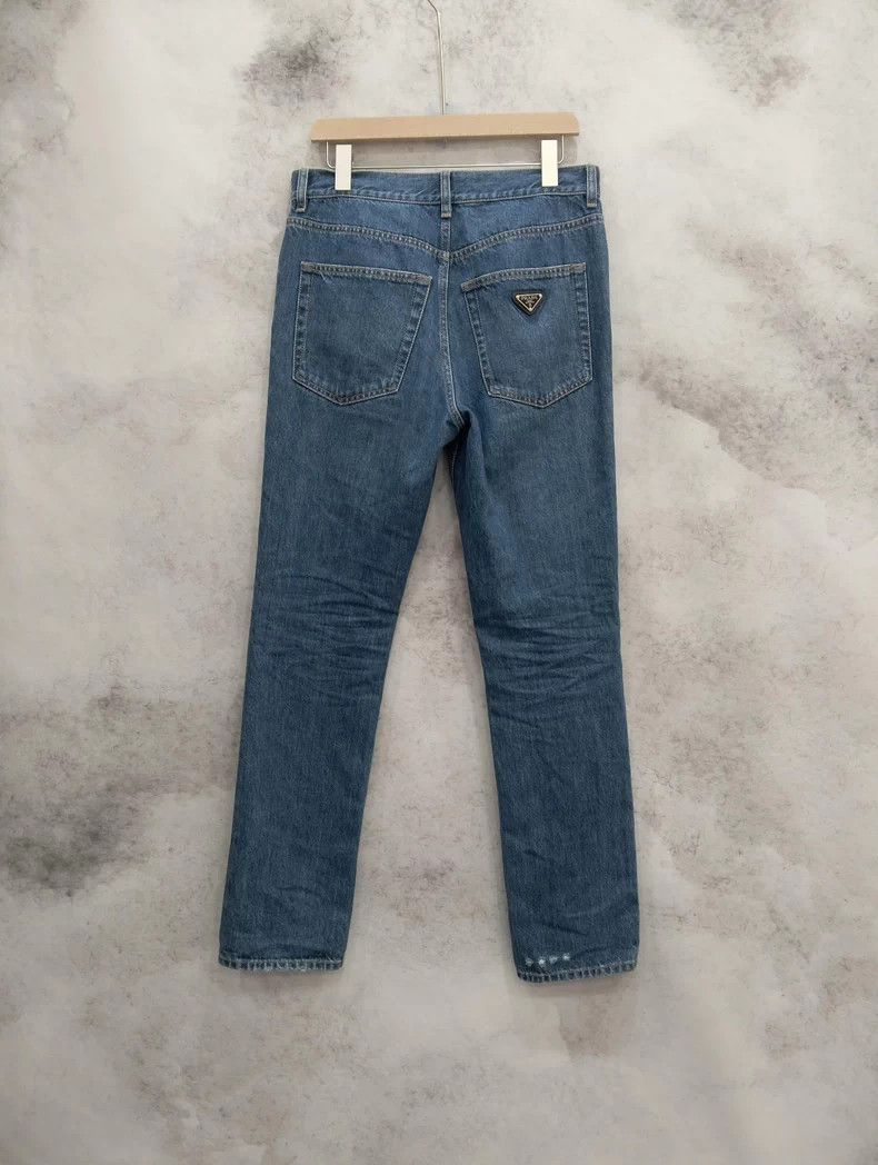 Prada PRADA Size 30 Denim Jeans - dmc Size US 31 - 2 Thumbnail