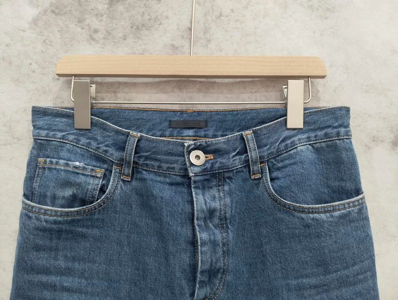 Prada PRADA Size 30 Denim Jeans - dmc Size US 31 - 3 Thumbnail