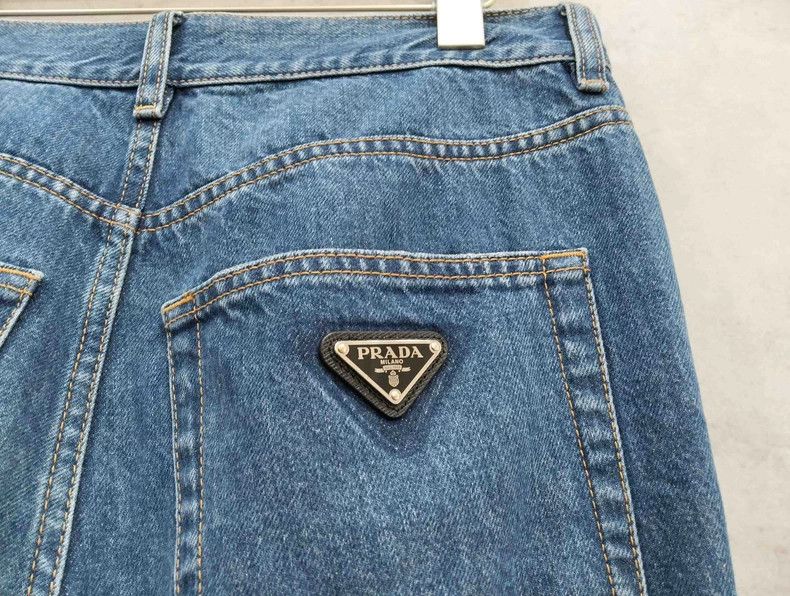 Prada PRADA Size 30 Denim Jeans - dmc Size US 31 - 4 Thumbnail