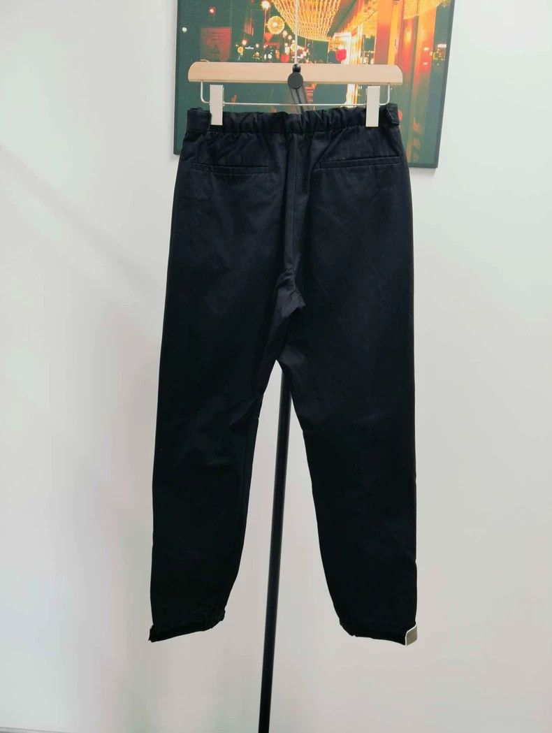 Prada PRADA Black Sports Pants Size 44 - dmc Size US 31 - 2 Thumbnail