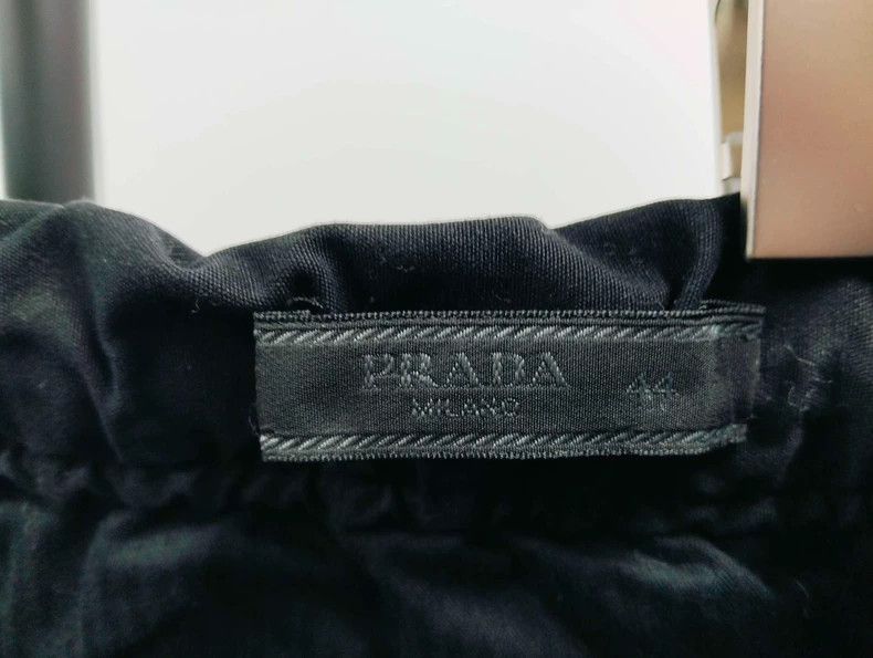 Prada PRADA Black Sports Pants Size 44 - dmc Size US 31 - 3 Thumbnail
