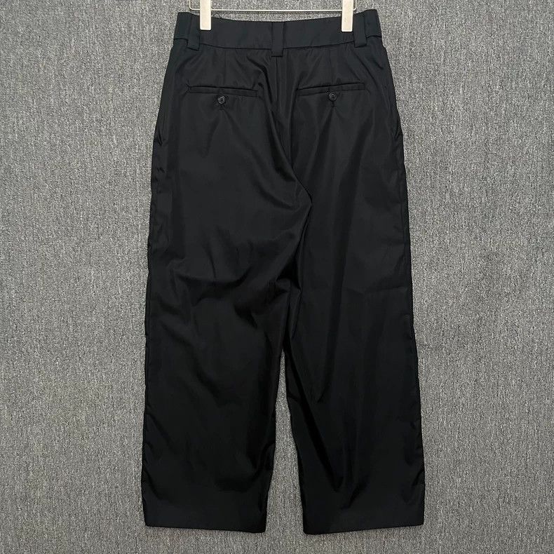 Prada Prada Re-Nylon Wide-Leg Trousers - dmc Size US 31 - 2 Thumbnail