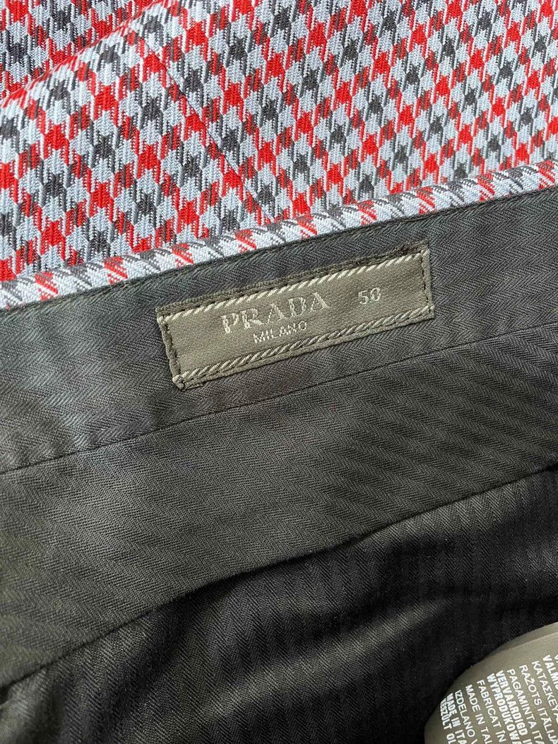 Prada PRADA Wool Mohair Casual Pants - dmc Size US 34 / EU 50 - 6 Thumbnail
