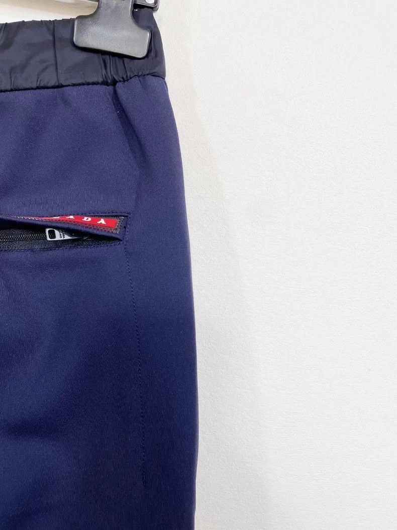 Prada PRADA Drawstring Zip-Cuff Casual Pants - dmc Size US 26 / EU 42 - 7 Thumbnail