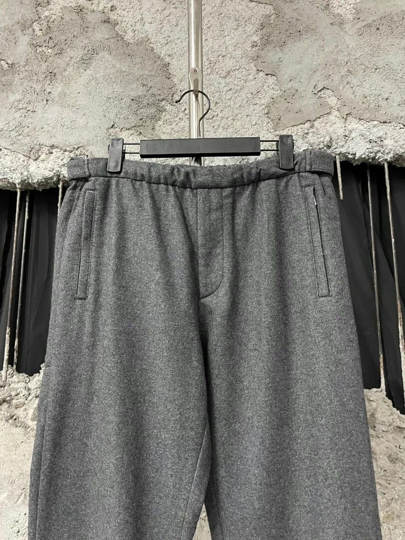 Prada Prada Wool Patch Logo Velcro Pants - dmc Size US 31 - 3 Thumbnail