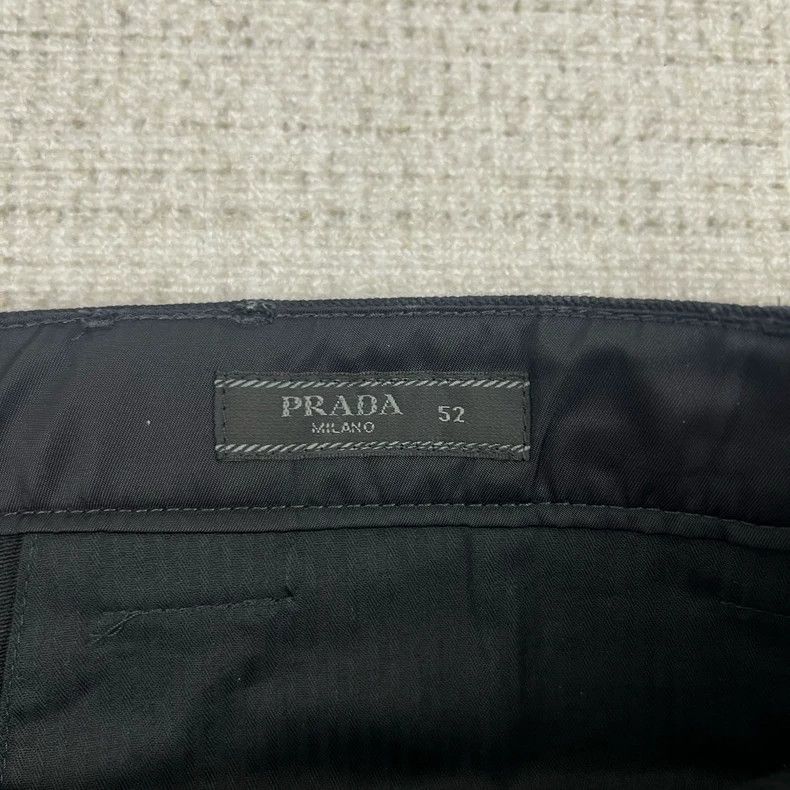 Prada Prada Back Logo Nylon Panel Sweatpants - dmc Size US 31 - 4 Thumbnail
