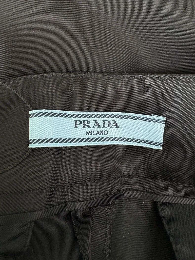 Prada PRADA Triangle Logo Utility Cargo Pants - dmc Size US 31 - 4 Thumbnail