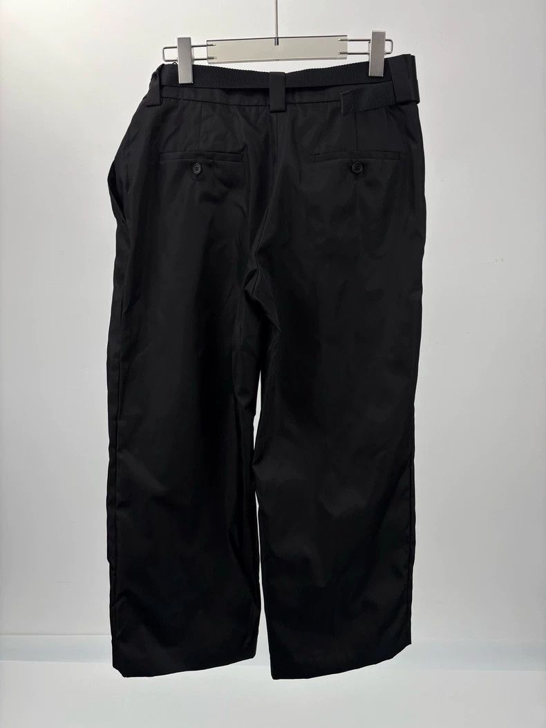 Prada PRADA Triangle Logo Utility Cargo Pants - dmc Size US 31 - 2 Thumbnail