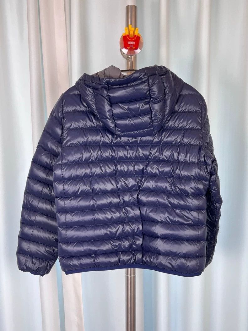Prada Prada Arm Triangle Logo Hooded Down Jacket - dmc Size US M / EU 48-50 / 2 - 2 Thumbnail