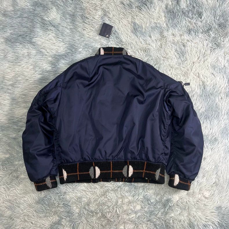 Prada Prada By Raf Simons Nylon Bomber Jacket - dmc Size US M / EU 48-50 / 2 - 2 Thumbnail