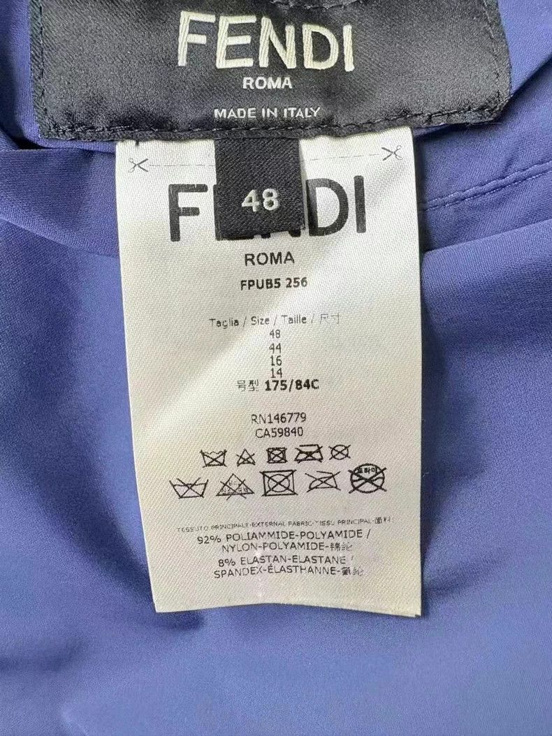Fendi FENDI Monster Reversible Down Vest - dmc Size US L / EU 52-54 / 3 - 6 Thumbnail
